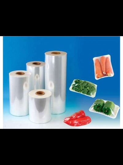 Пленка полиолефиновая 700 мм х 600 м х 25 мкр термоусадочная полурукав МТ-ПАК ТОРГ