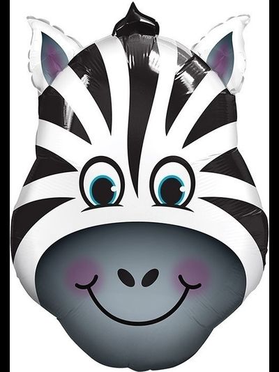 Веселая зебра