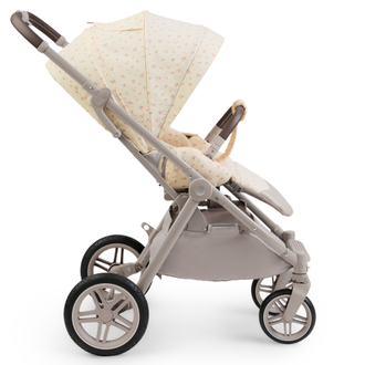 Коляска прогулочная Happy Baby Luna 360 Beige Flowers