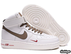 NIKE AIR FORCE 1 MID BROWN (35-45)