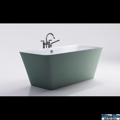 Astra-Form ванна Орион Solid Surface 170/75 см белая матовая
