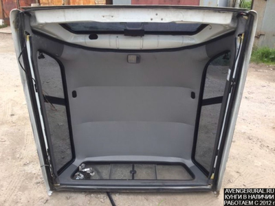 Кунг Sammitr SUV Plus V4 на Mitsubihi L200 удлинённый кузов 2014-2015 г.в. от AVENGERURAL.RU