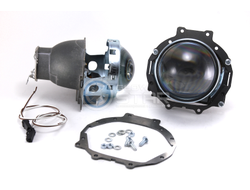 Комплект Hella R Old H7/D2 с рамками для замены штатных ксеноновых / галогенных линз автомобиля Subaru Legacy Outback B13 (2003 - 2006) и B14 (2009-н.в.)