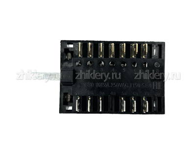 Переключатель мощности ФЛАМА стиль AE, RK, на духовку (ПМ-5)