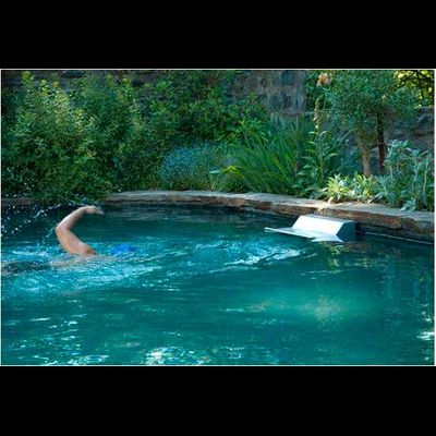 Противоток навесной Fastlane до 1140 м3/ч 3,75 кВт, 220В (акрил, серебристый металлик)