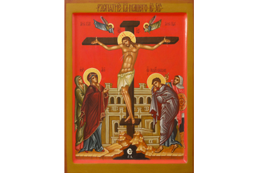 11-2. " Распятие Господне", (23х30), Тамара Михайловская