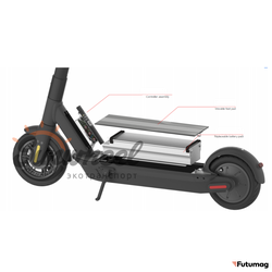 Электросамокат NINEBOT BY SEGWAY PRO 2.2 ДЛЯ ШЕРИНГА