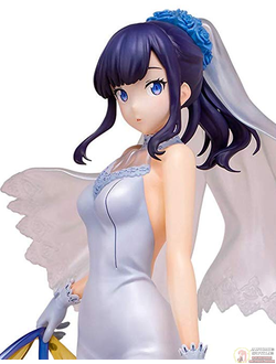 Фигурка 1/8 Рикка Такарада (Rikka Takarada Wedding Dress Ver.)