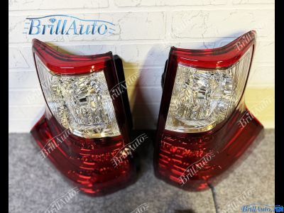 Стопы Lexus GX 460 красные LED