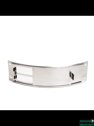 Заслонка поддува в сборе (рамка, сетка, заслонка) для M