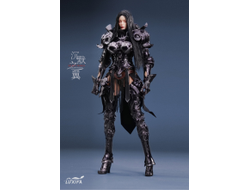 ПРЕДЗАКАЗ - Темный ангел - Коллекционная ФИГУРКА 1/6 Silent Wings Dark Angel (LXF2512A) - Luxifa ?ЦЕНА: 38900 РУБ.?