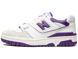 New Balance 550 White Purple