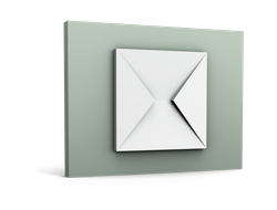 Декоративная стеновая 3D панель из полиуретана Orac Decor - Modern- (Орак Декор - Модерн) W106 ENVELOP