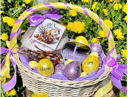 корзина на Пасху