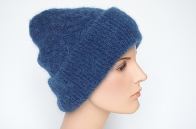 Визио Италия шапка 9022 синяя