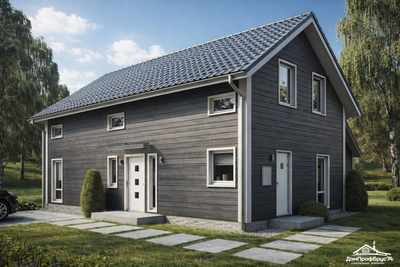 Загородный 160м2 14х6