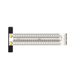 Разметочная линейка 200 мм. высокой точности