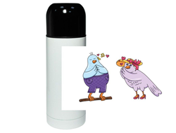 Термос #3 на День влюблённых, 14 февраля