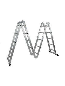 Лестница-трансформер ПОЛЕСАД 4*5, выс 5,7 м, масса 12,9 кг