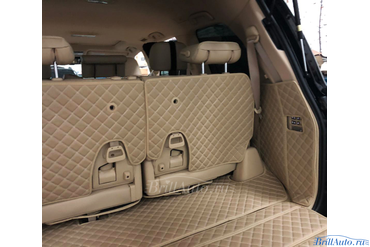 3D коврики из эко кожи для Lexus LX 570, 450D