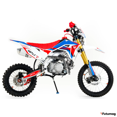 Бензиновый питбайк MOTAX MX 140 (17/14) красный