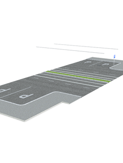 дороги Дорога 2+2+трамвай+парковки начало