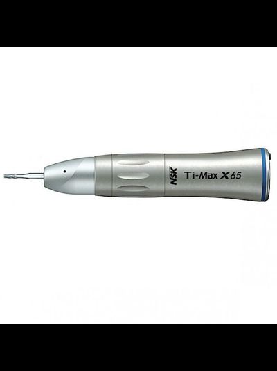 Ti-Max X65 - прямой наконечник без света, 1:1 | NSK Nakanishi (Япония)