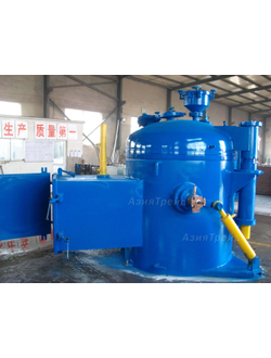 Вакуумная индукционная печь