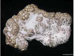 Пирит, конкреция. Россия. 58*40*10мм