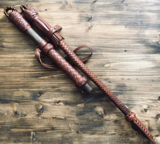 Донская нагайка без долони(усиленная) 10 - КШ