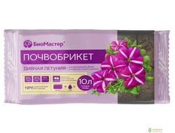 Почвобрикет Дивная Петуния 10л