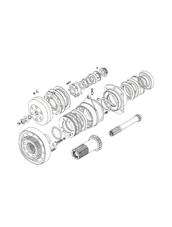 Трансмиссия. Карданная передача. Фрикцион