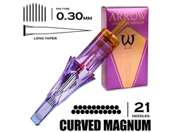 21 CMLT/0.30 - Curved Magnum Long Taper - AVA Arrow