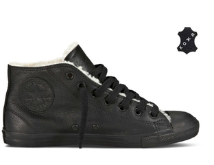 Converse dainty mid white leather new arrivals