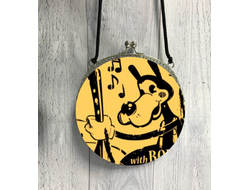 Сумка круглая Бенди и Чернильная машина №7