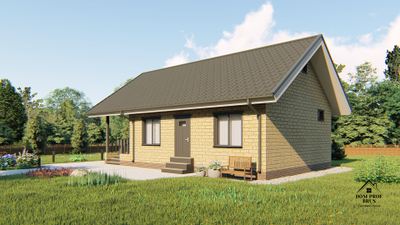 "Уютный" 12 x 7.5 м