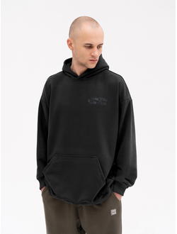 Худи Культура World Черная в каталоге магазина Bagcom