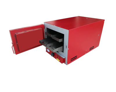 Печь для сушки и прокалки электродов ПСПЭ 40/400