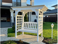 Пергола-скамья "Грация"