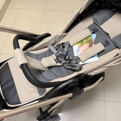 Детская коляска 3 в 1 Luxmom 999 Бежевый