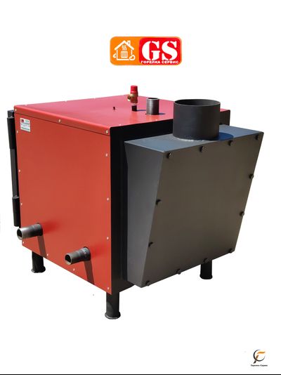 Теплообменник жидкотопливного котла 50 кВт