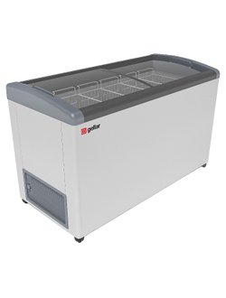 Ларь морозильный Frostor GELLAR FG 500 E серый