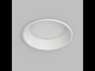 Точечный встраиваемый влагозащищенный светильник TRIM DK2452-WH