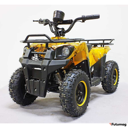 Детский электроснегоцикл + квадроцикл Гоби K45 2в1