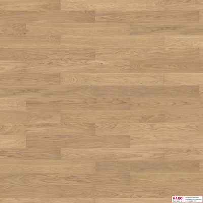 Инженерная доска Haro Prestige Дуб Светлый Белый 540150 лак