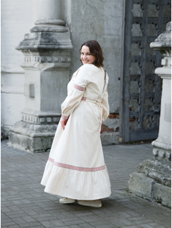 Платье "Алёнушка" с орнаментом