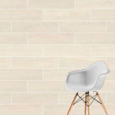 SOFTWOOD, керамогранит, 20x80 см, Кремовый, Матовый (8 мм), K952372R