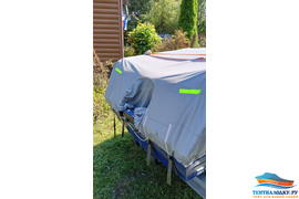 Тент на лодку Trident 450 (no console) без кринолинов