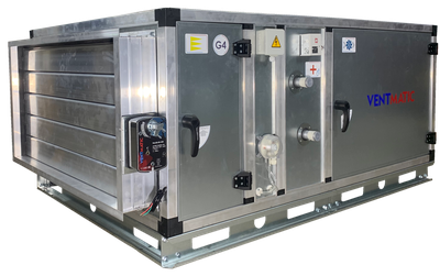 VMPU-PKMi-7-FK(G4)-HW3-RН Установка приточная, типоразмер 7, водяной нагрев, АС/380