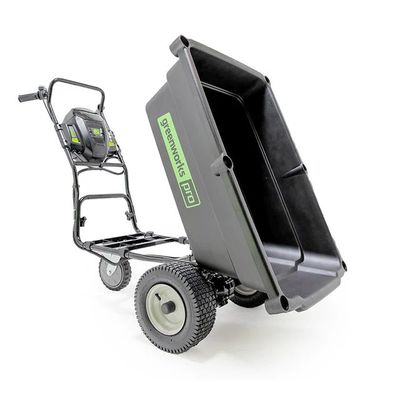 Тележка садовая Greenworks 82GC